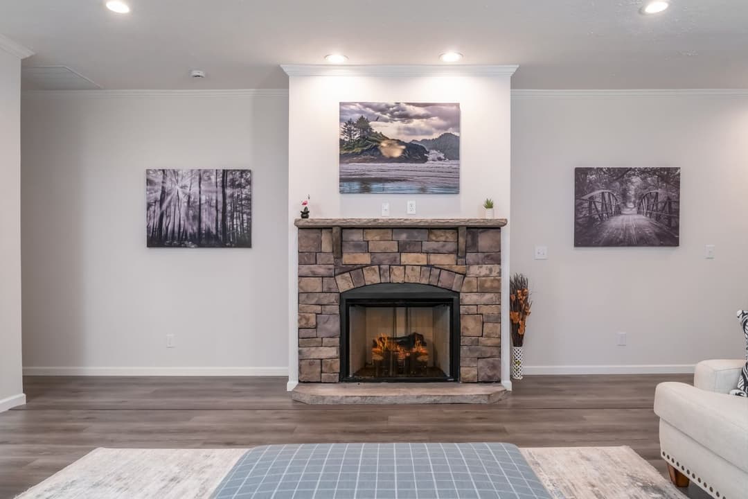 The raelyn interior home features