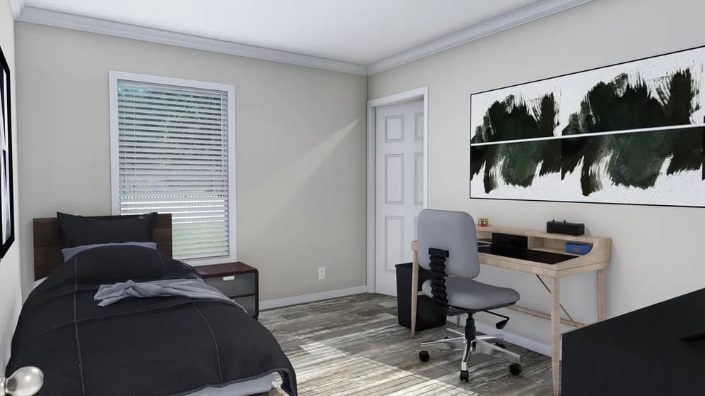The beau bedroom home features