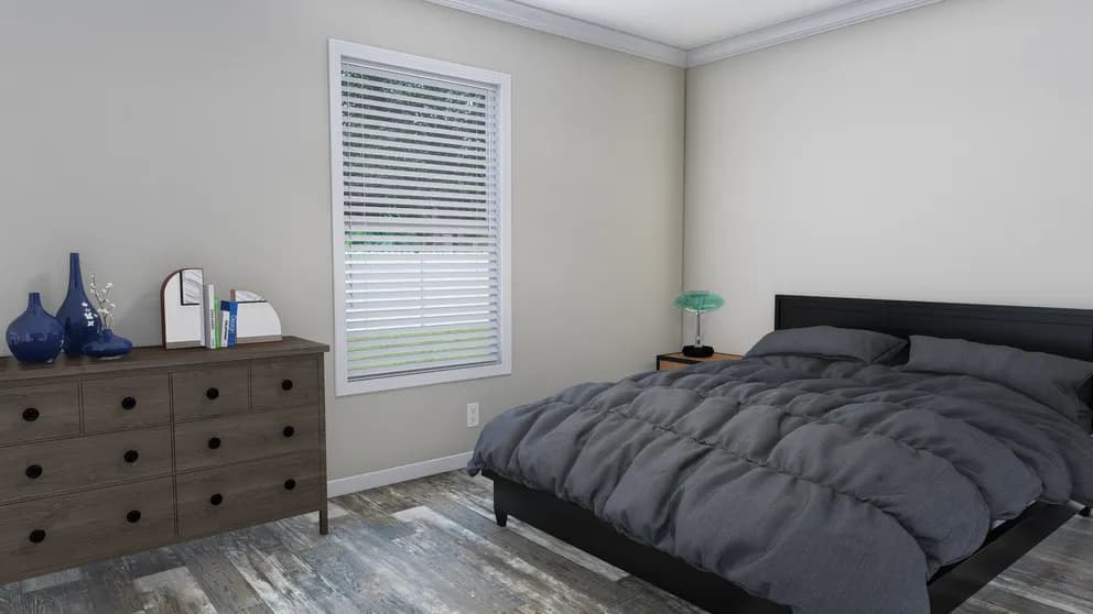 The beau bedroom home features