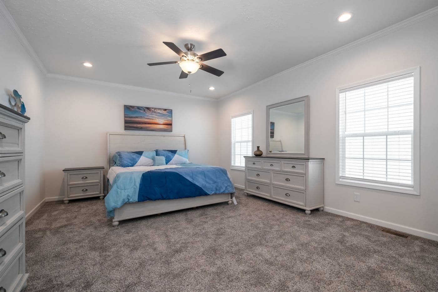 The raelyn bedroom home features