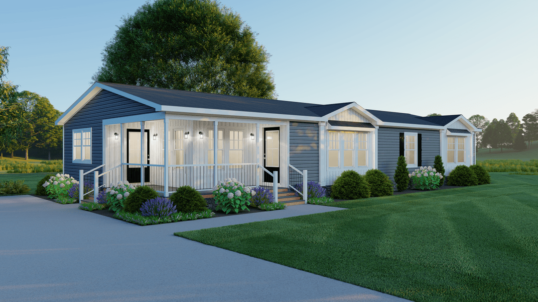  southern belle exterior home features