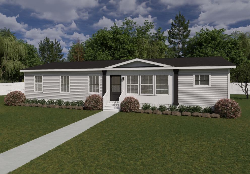 island breeze hero, elevation, and exterior home features