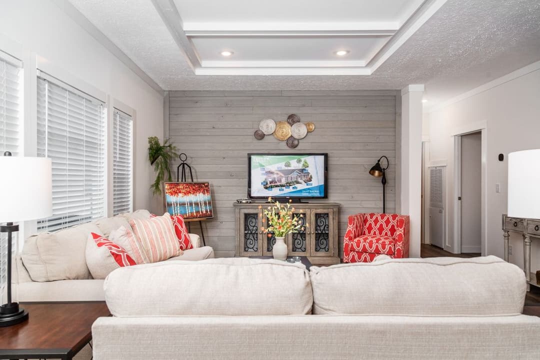  the magnolia interior home features
