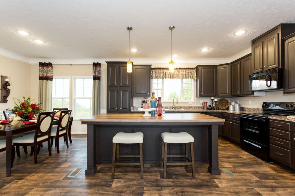 Sweet one 72 kitchen home features