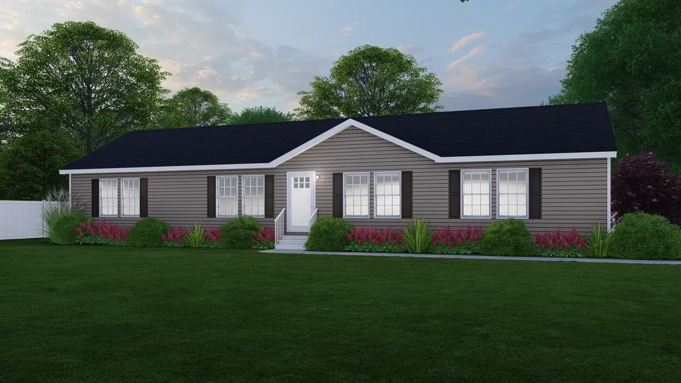 Heritage 3101 exterior home features