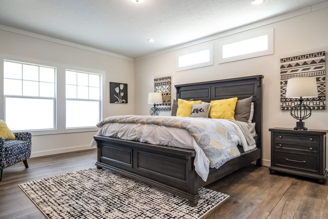 southern belle bedroom home features