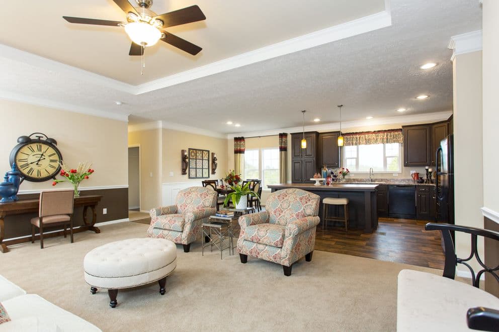 Sweet one 72 interior home features