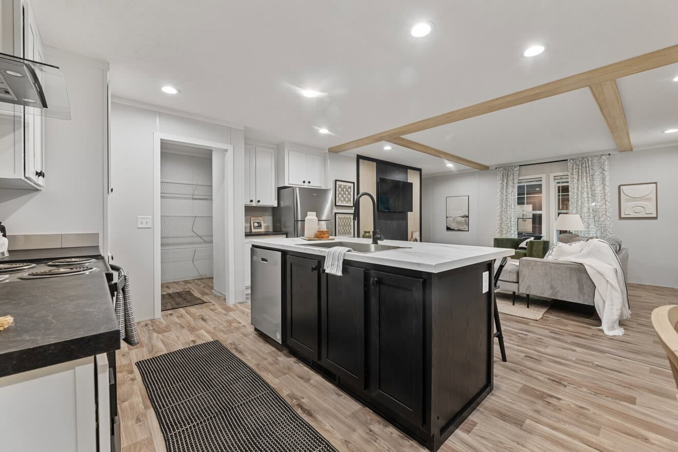 Vivid 28603n kitchen home features