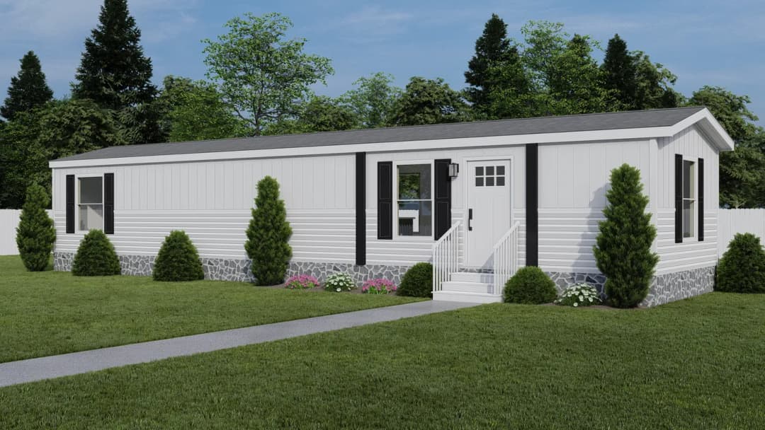 Polo elevation and exterior home features