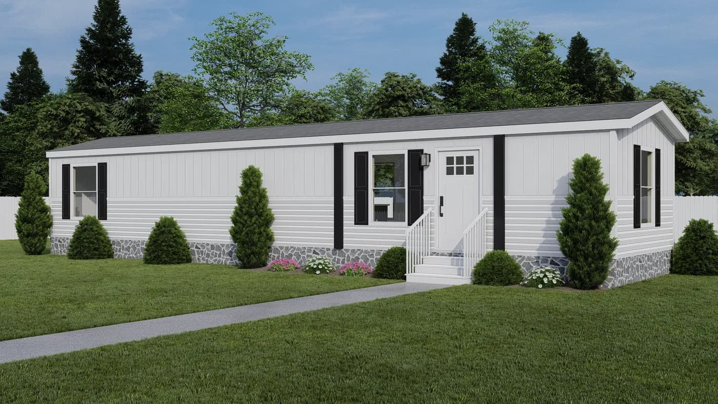 Polo elevation and exterior home features