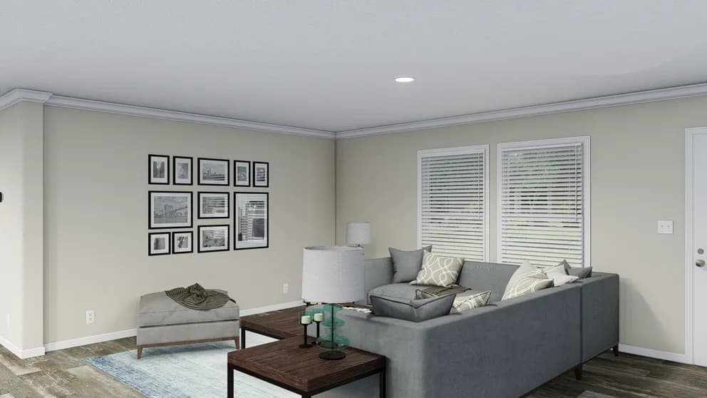 The sandpiper interior home features