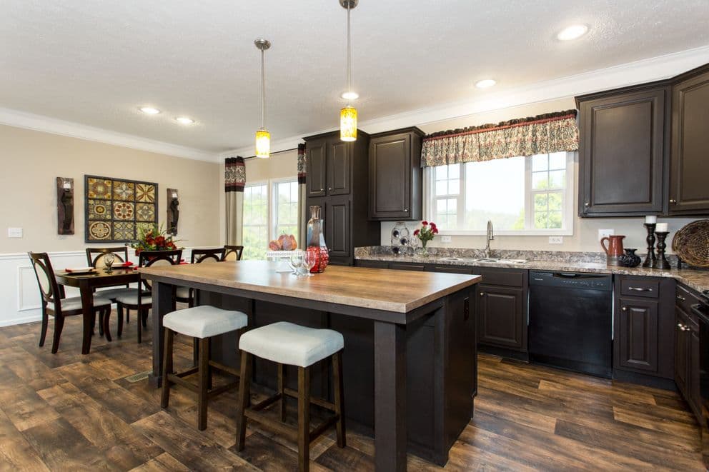 Sweet one 72 kitchen home features