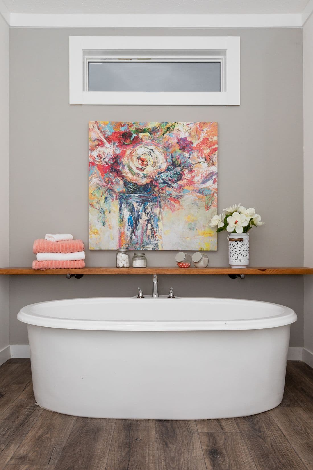  the magnolia bathroom home features