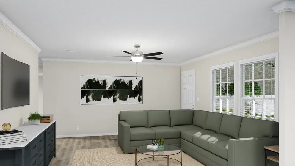  the driftwood interior home features