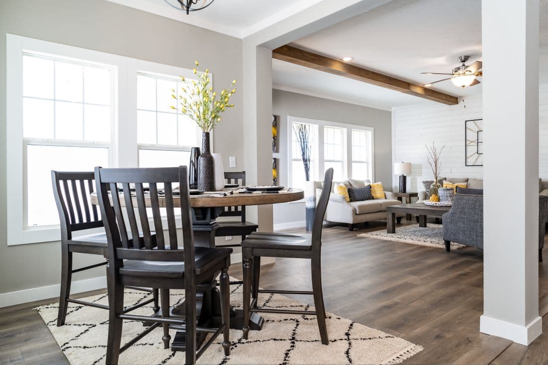  southern belle interior home features