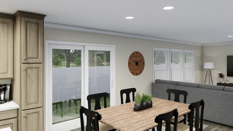 The sandpiper interior home features