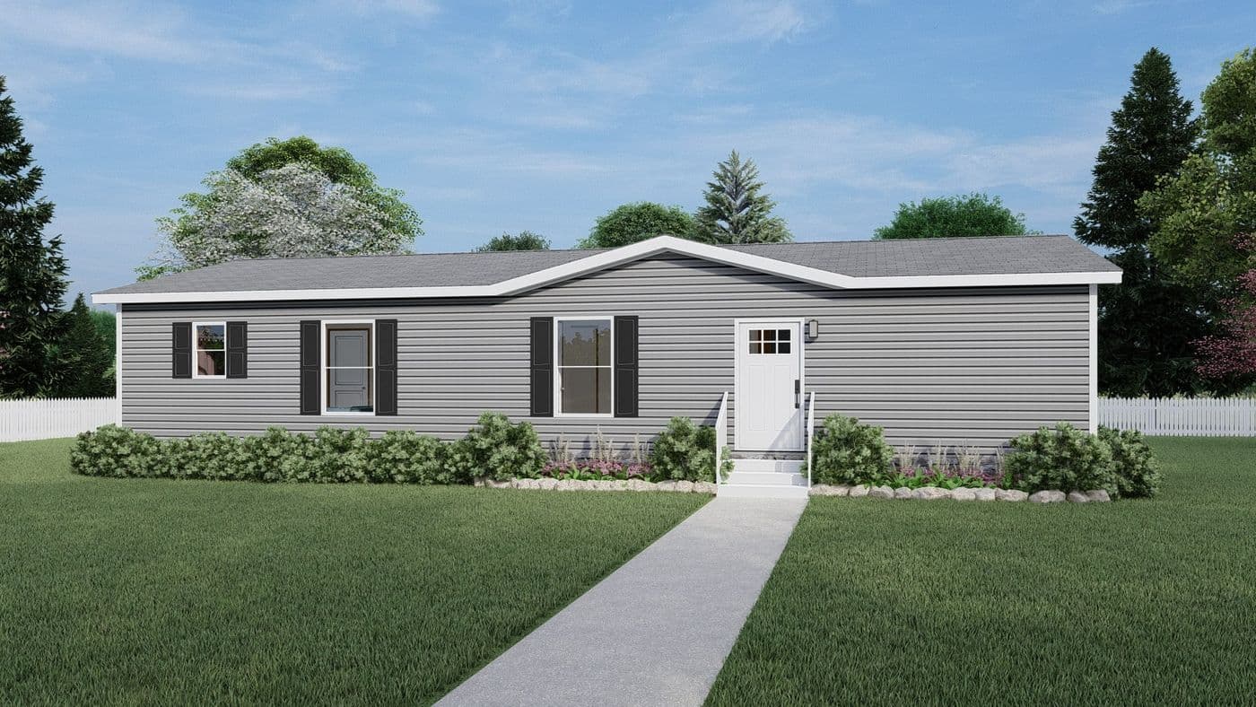Cook hero, elevation, and exterior home features