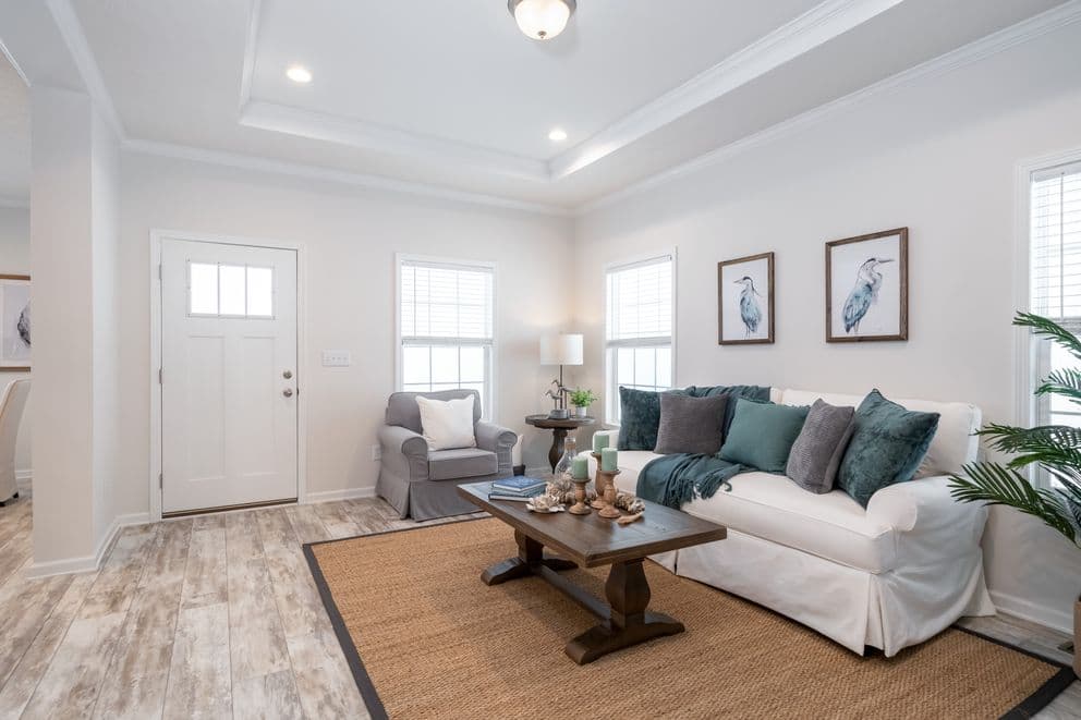  the cottage interior home features