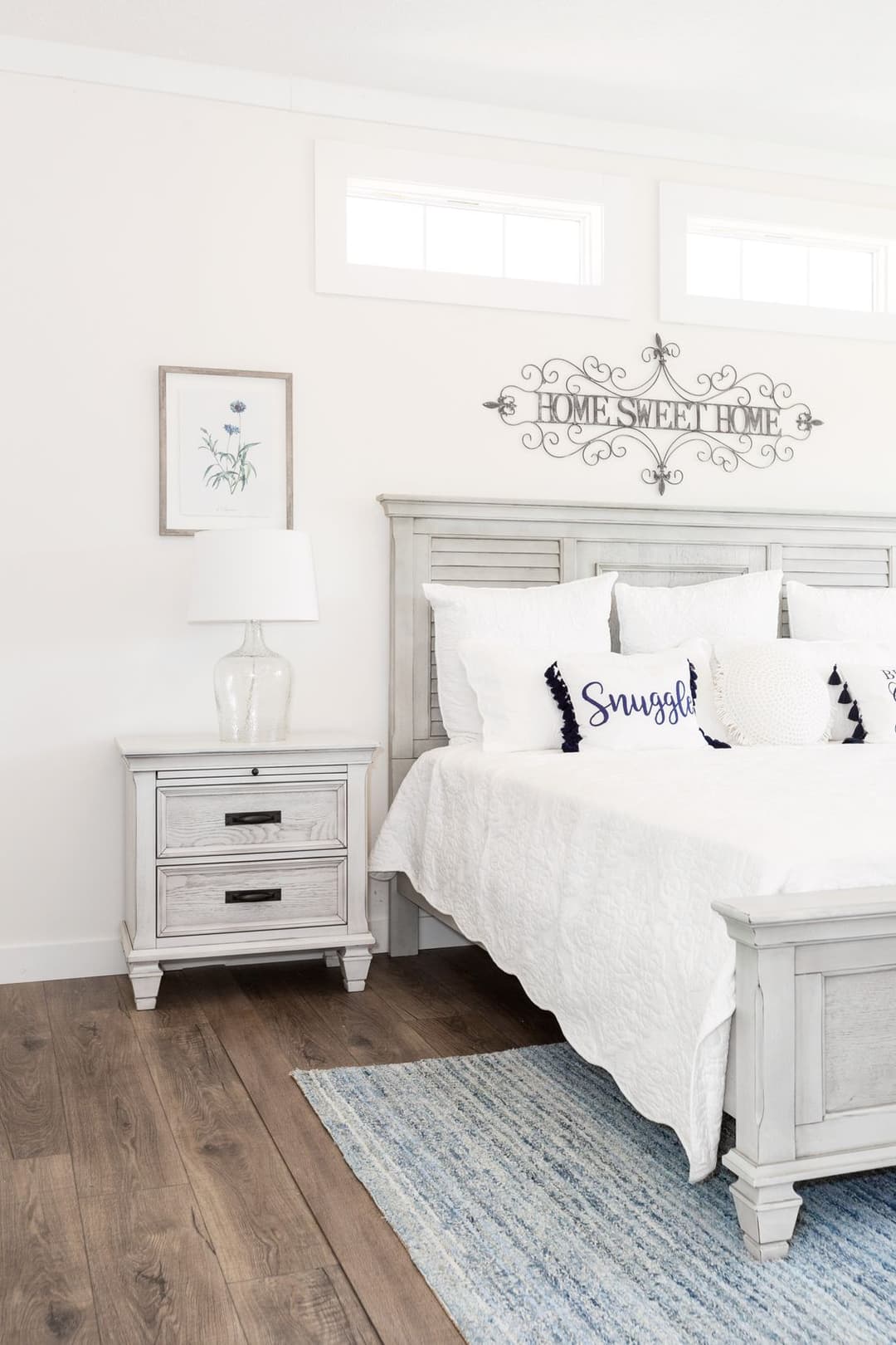 southern belle bedroom home features