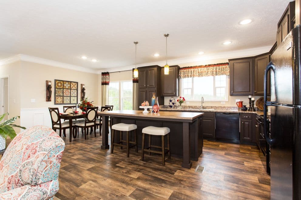 Sweet one 72 kitchen home features
