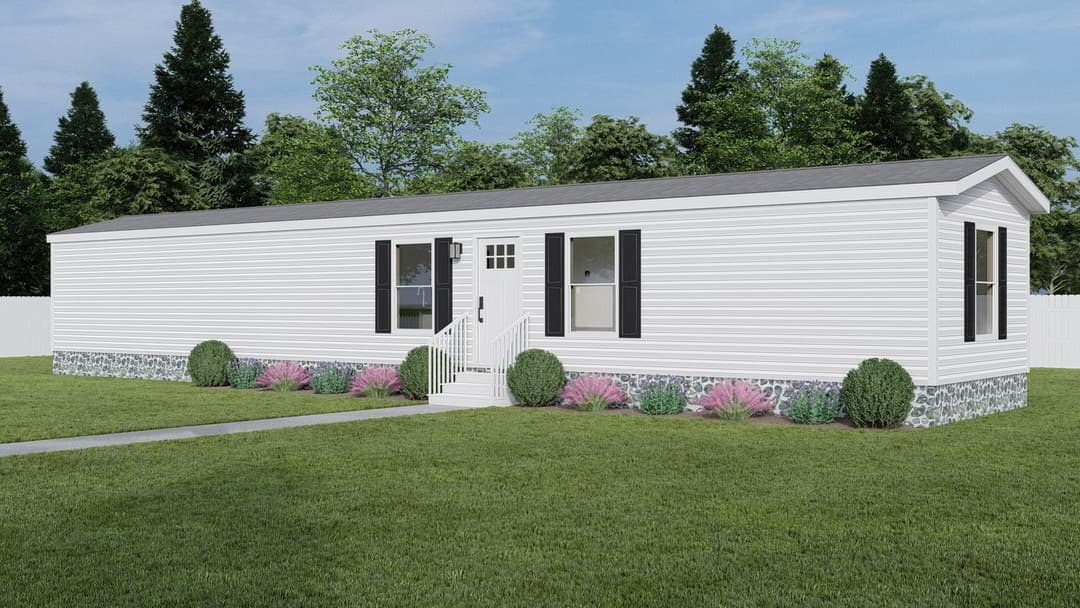 Dias hero, elevation, and exterior home features