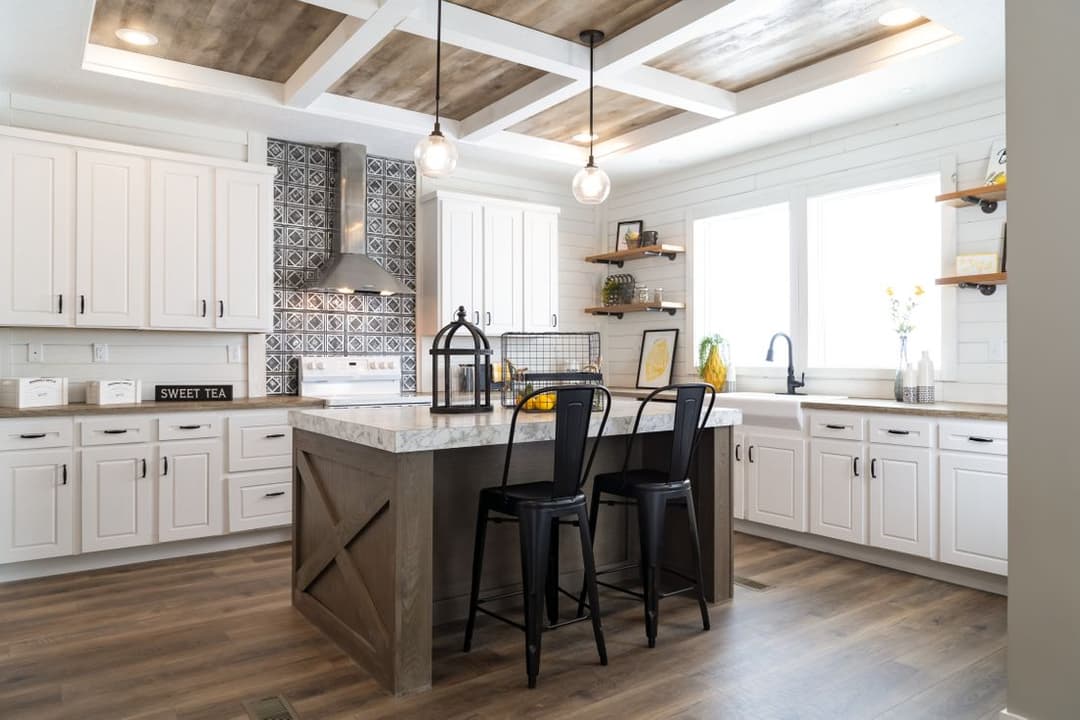  southern belle kitchen home features