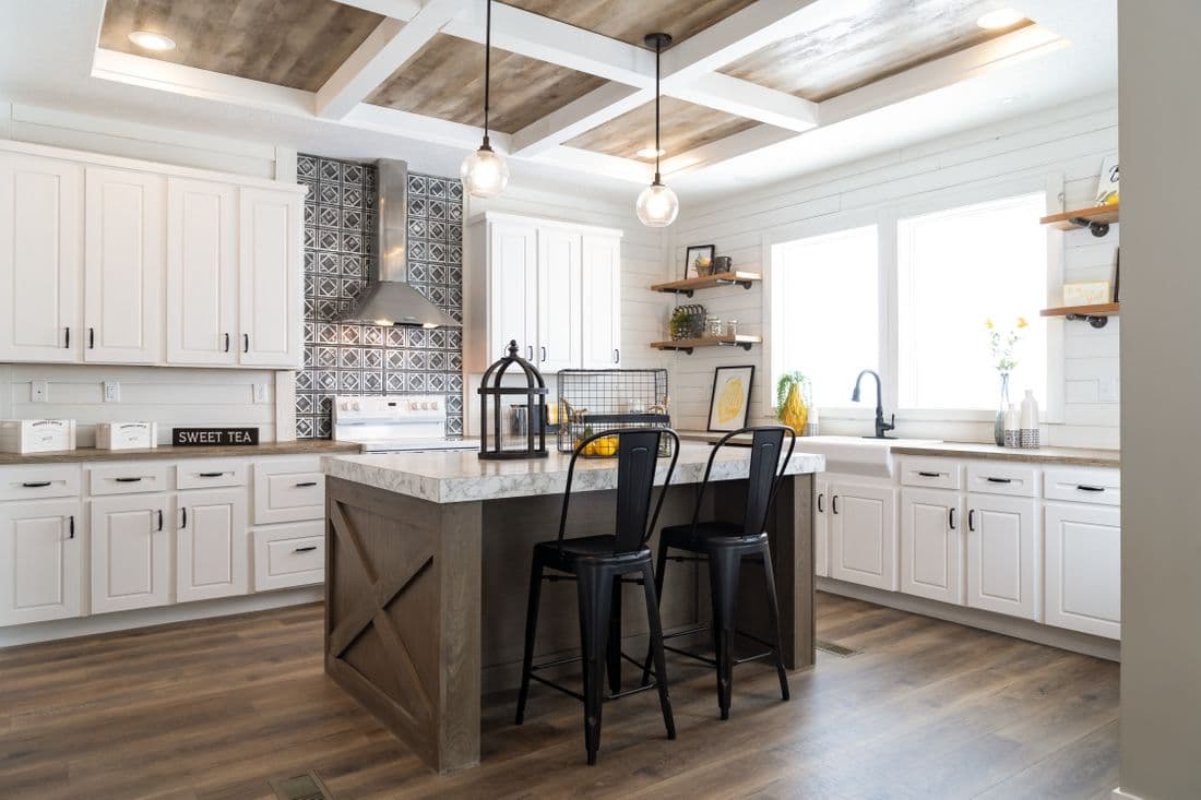  southern belle kitchen home features