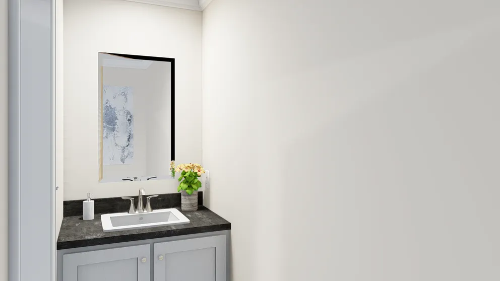  the driftwood bathroom home features