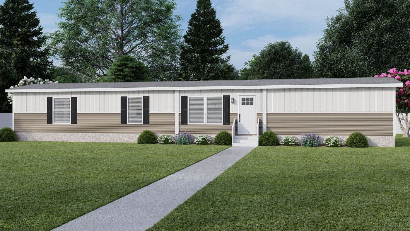 Magellan elevation and exterior home features