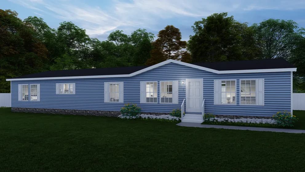  the driftwood elevation and exterior home features