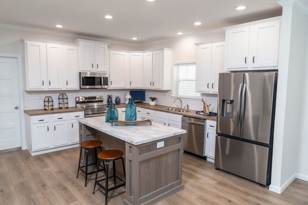  the brook kitchen home features