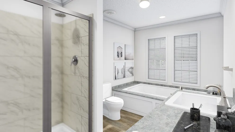  big easy bathroom home features