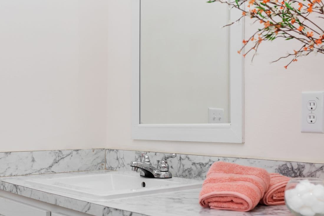  the magnolia bathroom home features