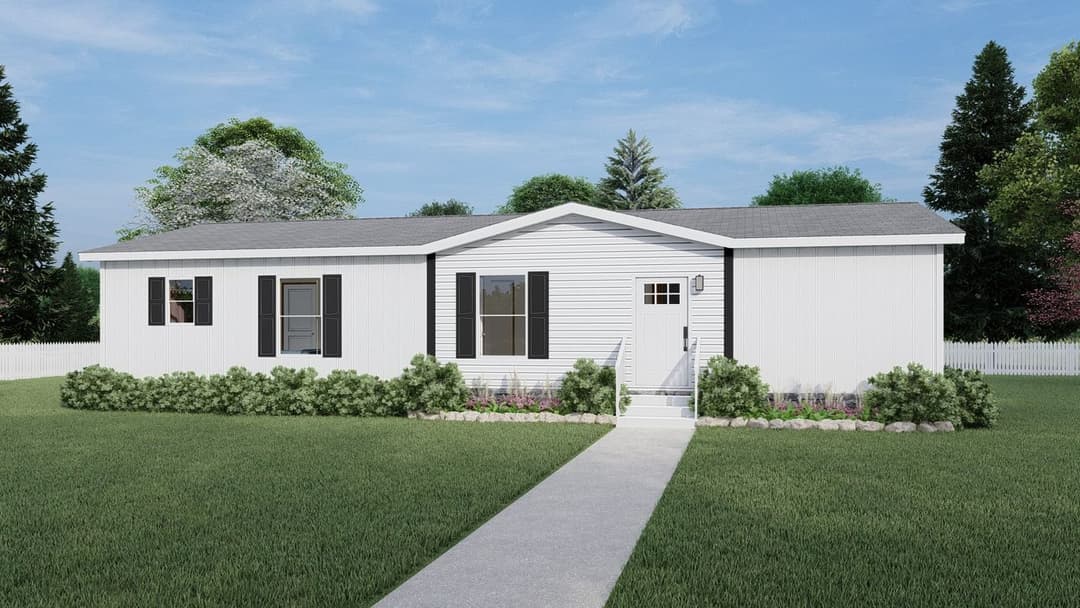 Cook elevation and exterior home features