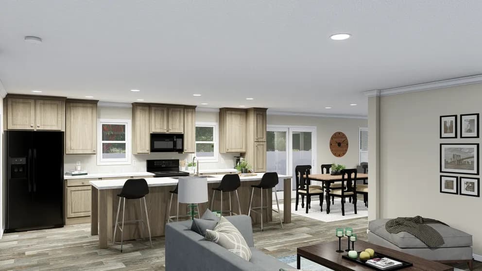 The sandpiper kitchen home features