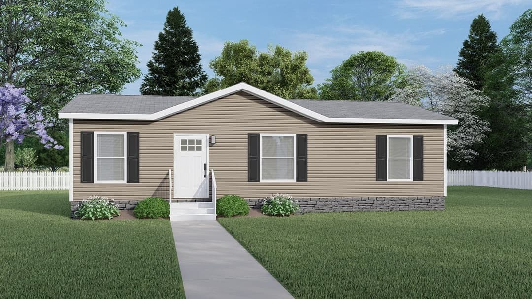 Drake hero, elevation, and exterior home features