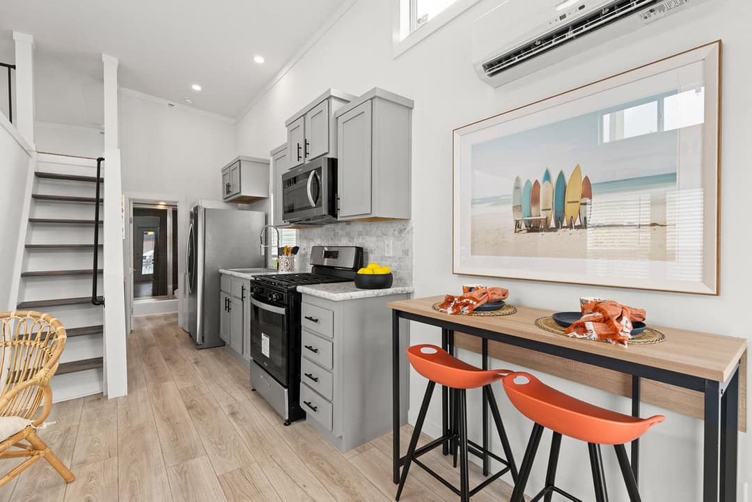Park model 4110l interior home features