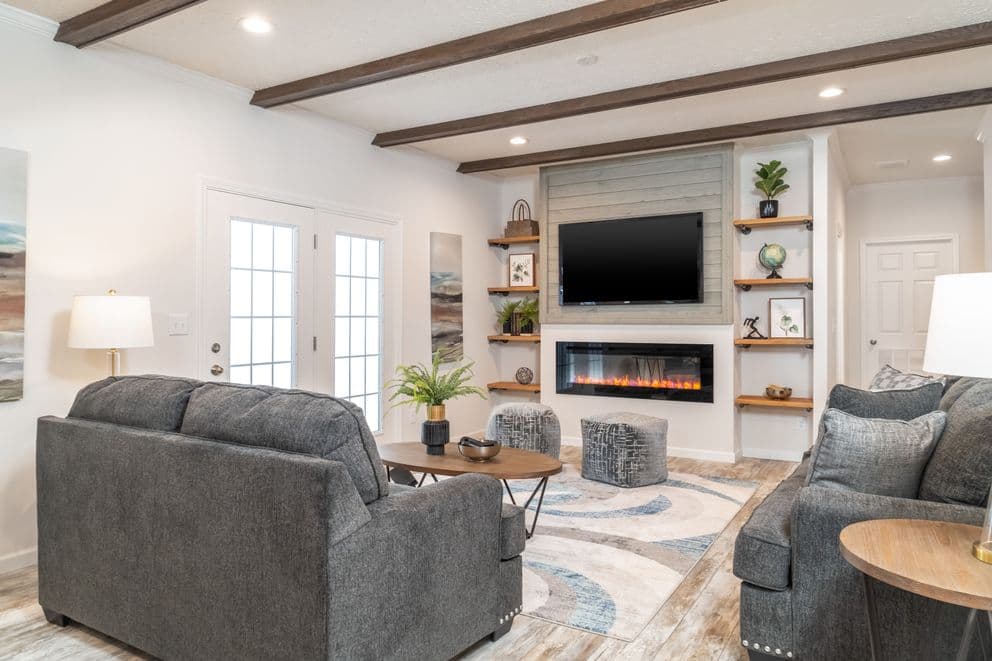  the osprey interior home features