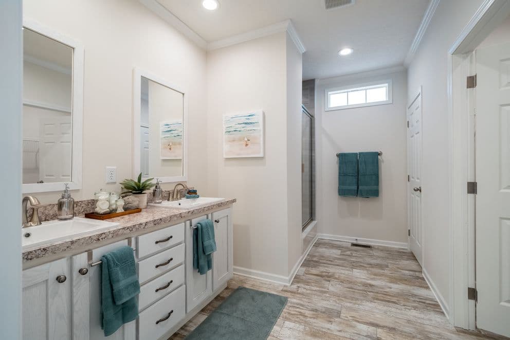  the cottage bathroom home features