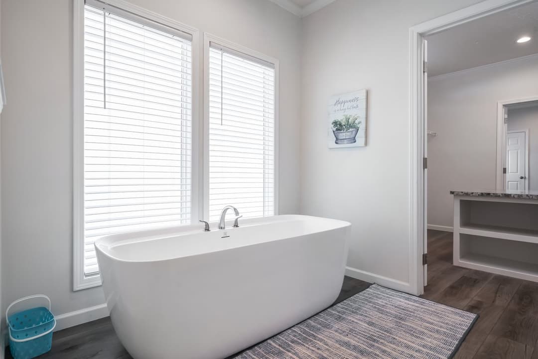 The raelyn bathroom home features