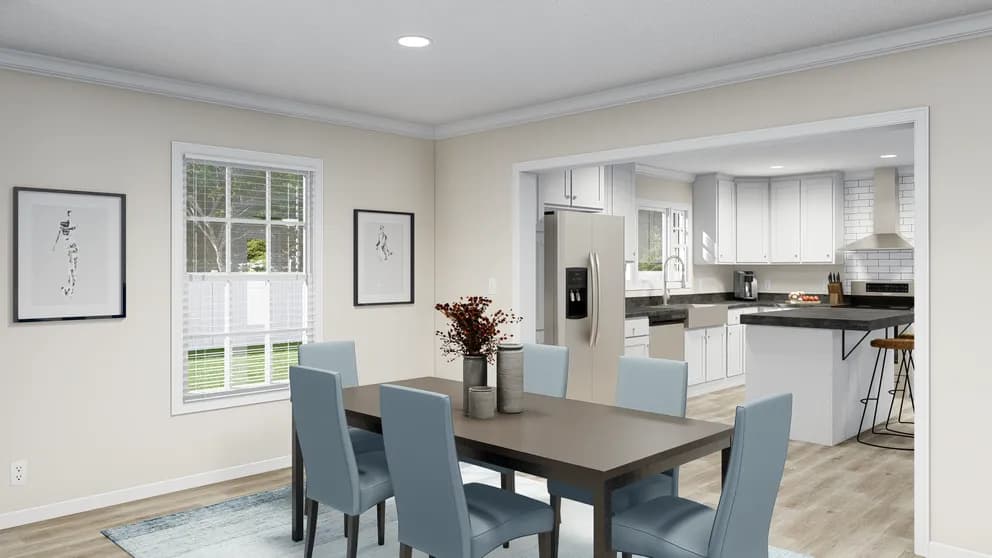  the driftwood kitchen home features