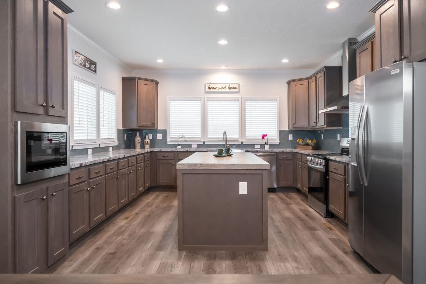 The raelyn kitchen home features