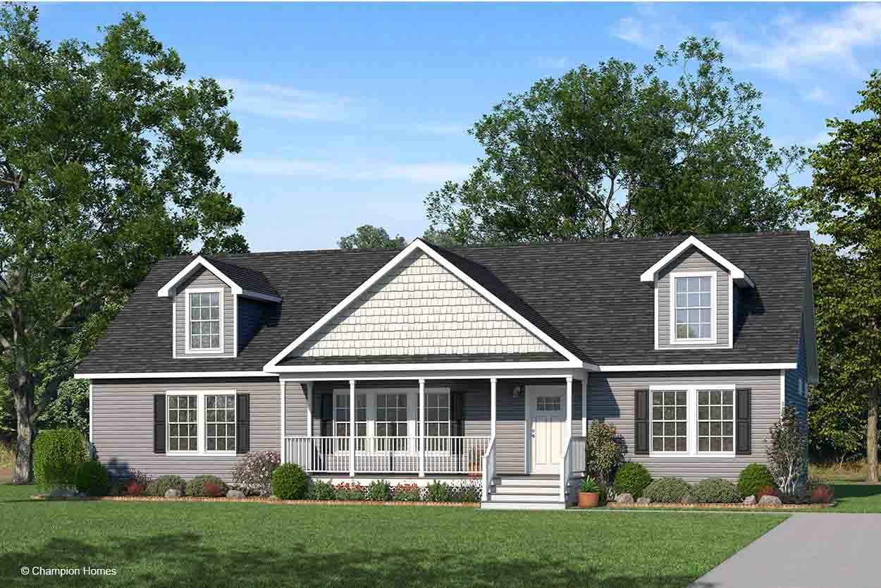 Tillery i 3264-01 hero, elevation, and exterior home features