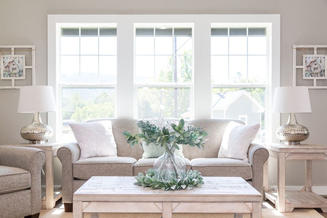  southern belle interior home features