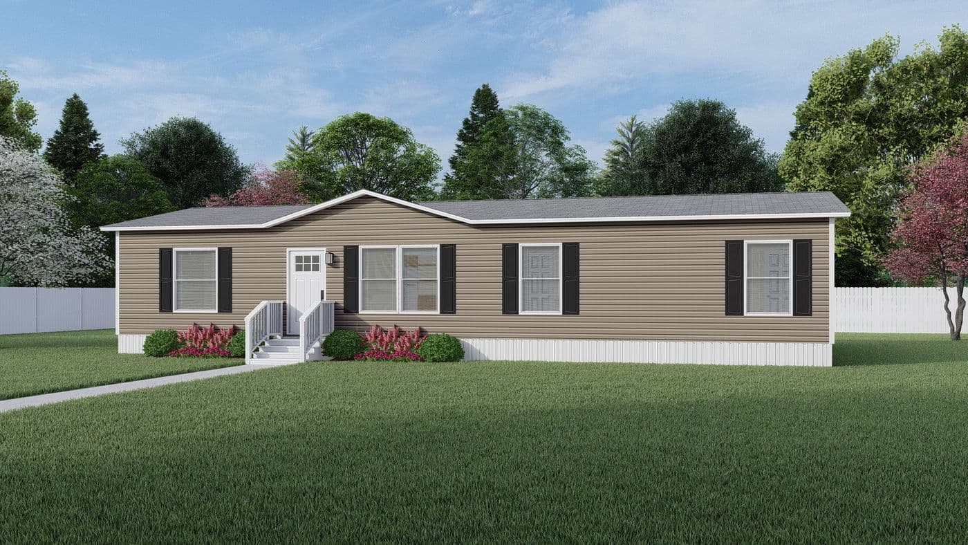Boone hero, elevation, and exterior home features