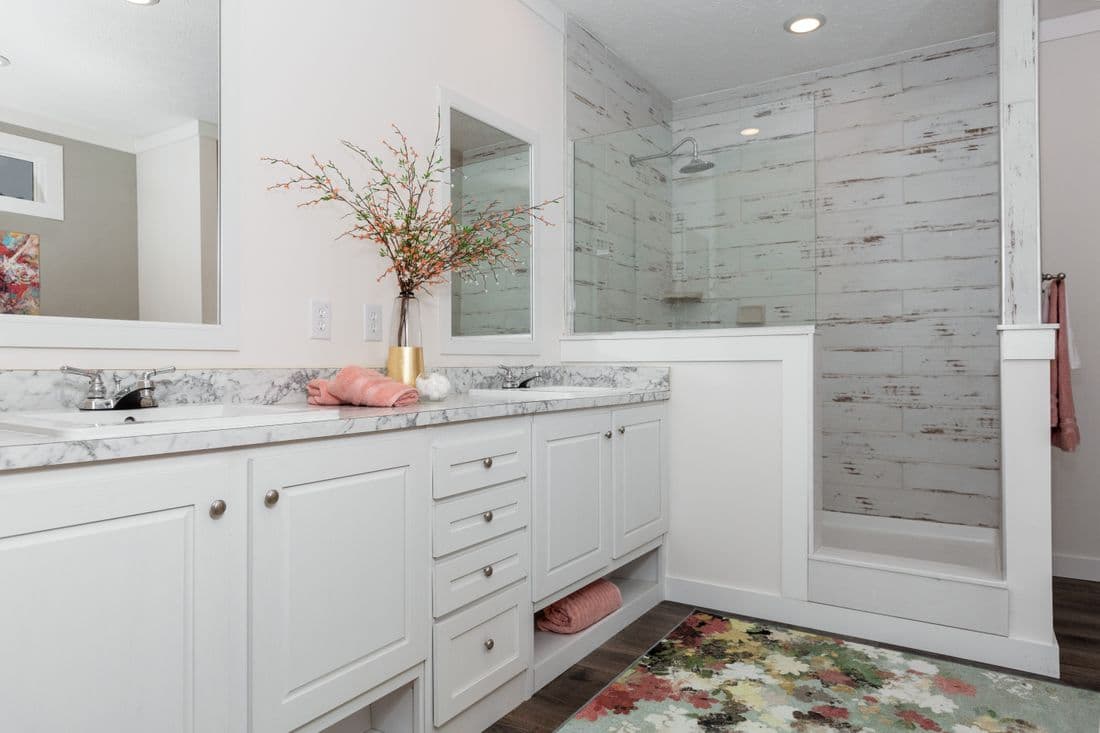  the magnolia bathroom home features
