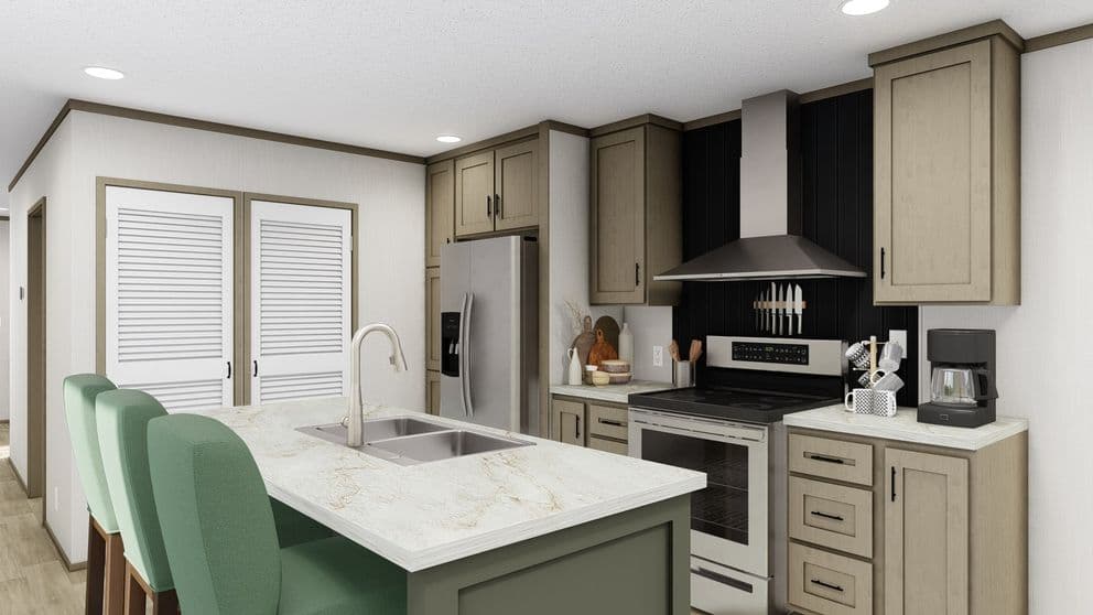 Cortes kitchen home features
