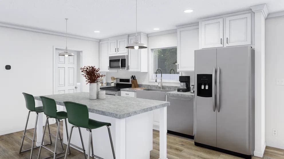  big easy kitchen home features