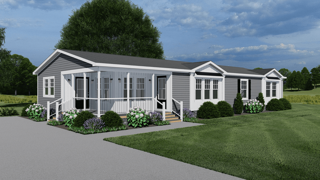  southern belle hero, elevation, and exterior home features