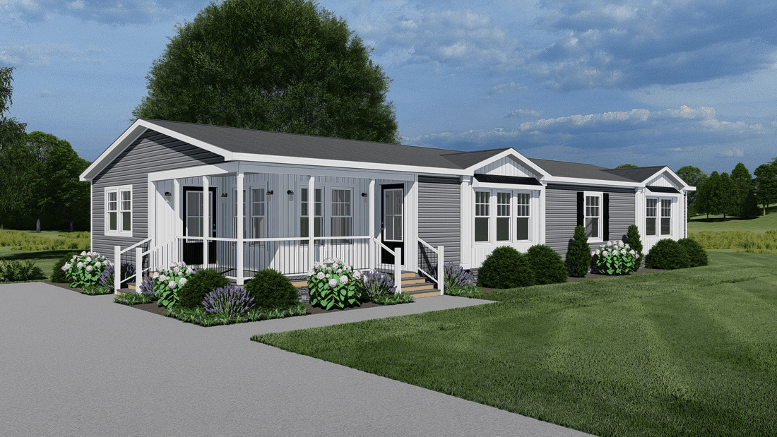  southern belle hero, elevation, and exterior home features